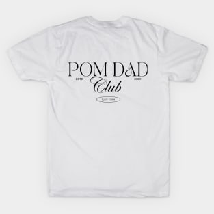 Pom Dad Club Shirt – Funny Pomeranian Dog Design for Proud Pomeranian Dads T-Shirt